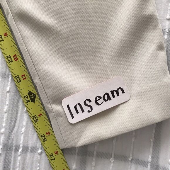 Zara High Waist Pleated Beige Cream Neutral Trousers Pants Corporate Core - XS - Picture 6 of 7